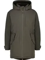 alife & kickin Zimná parka 'NoelAK'  farby bahna