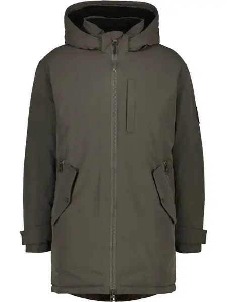 alife & kickin Zimná parka 'NoelAK'  farby bahna