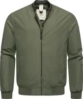 Ragwear Funkčná bunda 'Quadio'  olivová / čierna