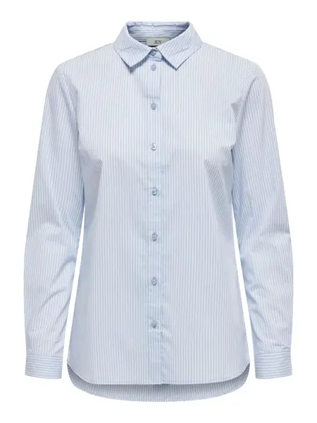 JDY Blúzka 'JDYMio'  svetlomodrá / biela