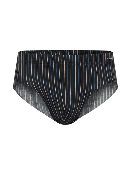 CALIDA Nohavičky  modrá / čierna / biela