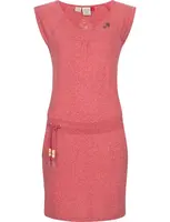 Ragwear Letné šaty 'Penelope'  pastelovo červená