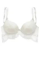 LASCANA Podprsenka  krémová