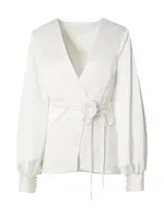 Fleur by Kaviar Gauche Blúzka 'BRIDAL'  biela