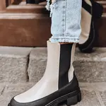 Dámské boty FROSTFALL Barva béžová DSTREET