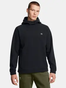 Pánská mikina Under Armour UA Expanse Fleece Hoodie-BLK - Pánské