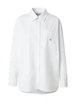 Calvin Klein Jeans Blúzka  biela