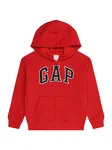 GAP Mikina 'HERITAGE'  námornícka modrá / červená / biela
