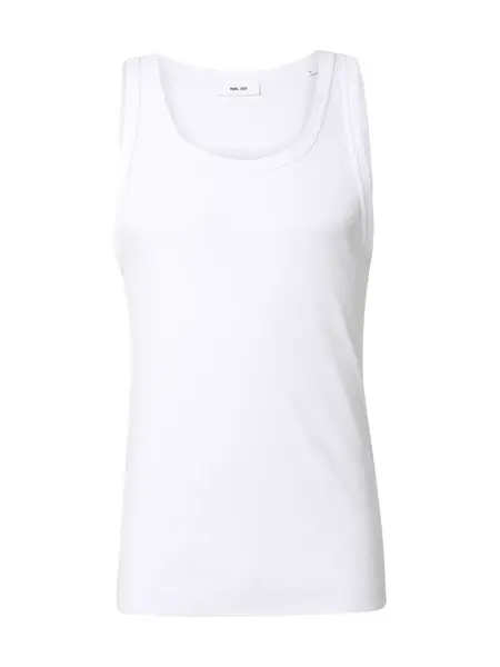 NN07 Tričko 'Mick'  biela