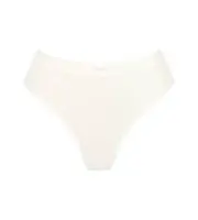 SLOGGI Tangá 'EVER'  sivá / biela ako vlna