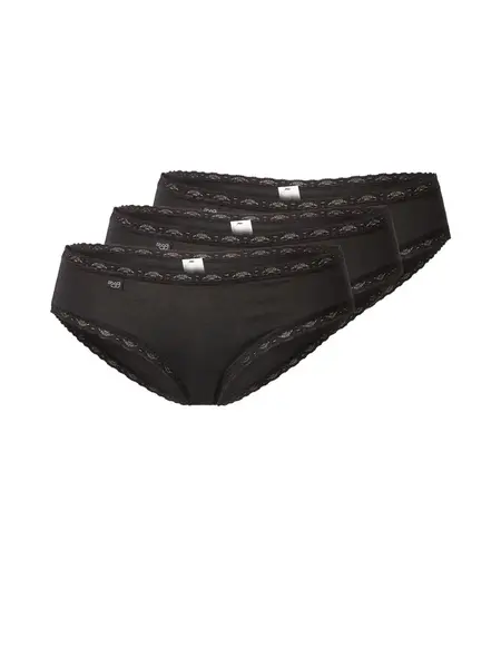 SLOGGI Nohavičky  čierna