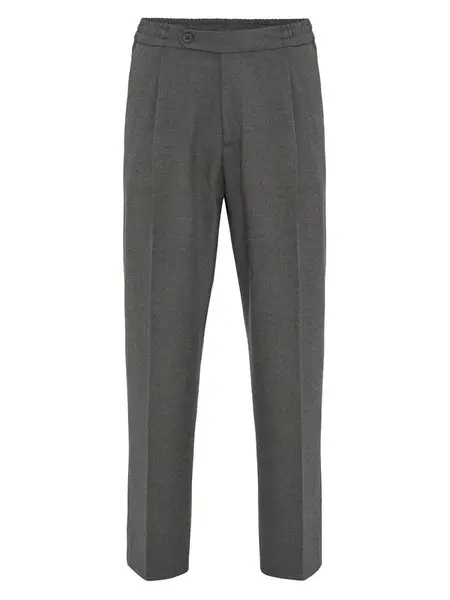 Antioch Plisované nohavice  grafitová