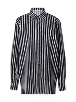 Marimekko Blúzka 'JOKAPOIKA 2017'  čierna / biela