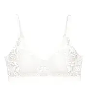 TRIUMPH Podprsenka  šedobiela