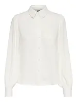 JDY Blúzka 'DIVYA'  biela