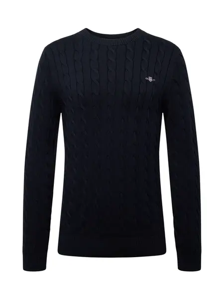 GANT Sveter  tmavomodrá