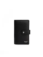 Černá peněženka Maeva Middle