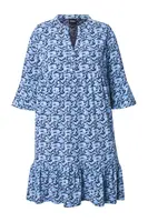 Ulla Popken Šaty  modrá / námornícka modrá / pastelovo modrá