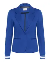 Kaffe Blejzer 'Kinnie'  modrá / biela