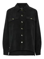 PIECES Blúzka 'PCEffi'  čierna