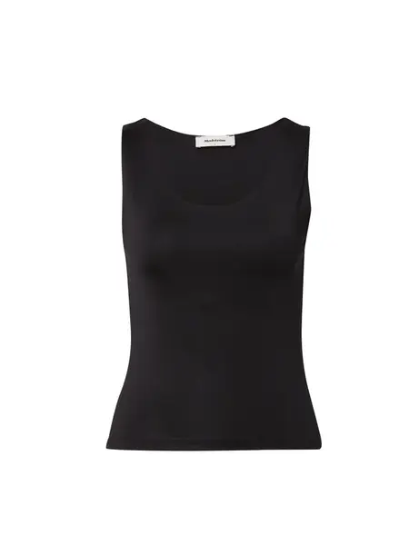 modström Top 'Hima'  čierna