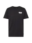 LEVI'S ® Tričko 'Classic Graphic Tee'  čierna / biela