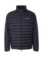 ARMANI EXCHANGE Prechodná bunda  čierna / biela