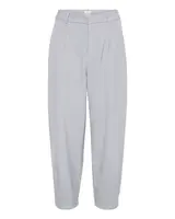 Kaffe Plisované nohavice 'Merle'  sivá
