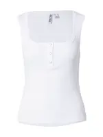 PIECES Top 'PCKITTE'  biela
