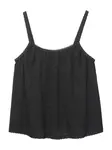 Pull&Bear Top  čierna