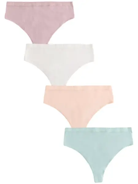 Next Tangá  svetlobéžová / svetlomodrá / eozín / biela