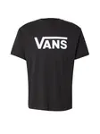 VANS Tričko 'CLASSIC'  čierna / biela