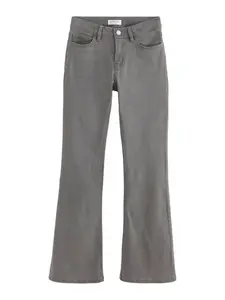 Lindex Džínsy 'Freja'  tmavosivá