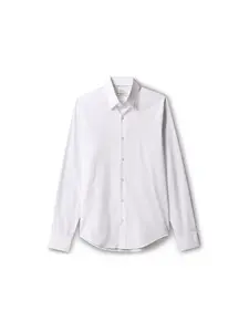 Calvin Klein Košeľa 'Extra Slim Fit Stretch'  biela