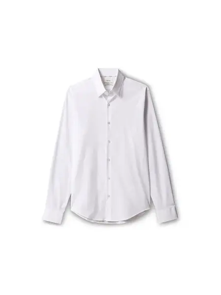 Calvin Klein Košeľa 'Extra Slim Fit Stretch'  biela
