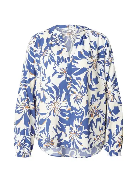 s.Oliver Blúzka  modrá / hnedá / biela