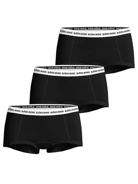 BJÖRN BORG Nohavičky  čierna / biela