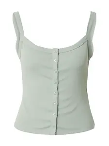 Abercrombie & Fitch Top  pastelovo zelená