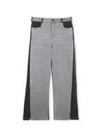 Lola Casademunt Džínsy  sivá / čierna