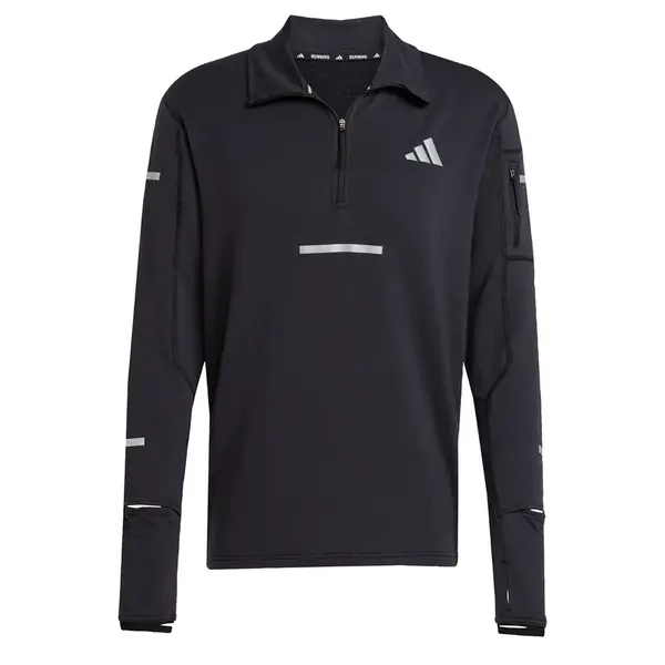 ADIDAS PERFORMANCE Funkčné tričko 'Adi365'  striebornosivá / čierna