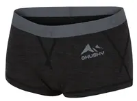 Merino termoprádlo Kalhotky HUSKY Meties L black