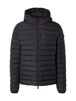 SAVE THE DUCK Prechodná bunda  čierna