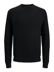 Jack & Jones Premium Sveter 'BLUBARKLEY'  čierna