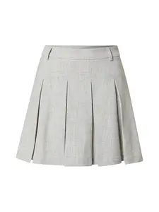 noar studios Sukňa 'Pleated Skirt'  sivá