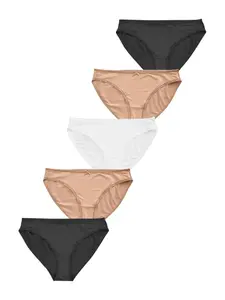 Next Nohavičky  béžová / čierna / biela