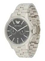 Emporio Armani Analógové hodinky  strieborná