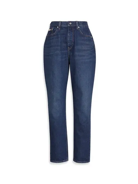 Calvin Klein Jeans Džínsy 'DELAWARE'  tmavomodrá