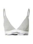 Calvin Klein Underwear Podprsenka  svetlosivá / čierna / biela