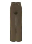 ONLY Nohavice 'ONLHOPE'  olivová