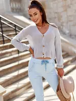 Cardigan gray Yups cwd0456. S60